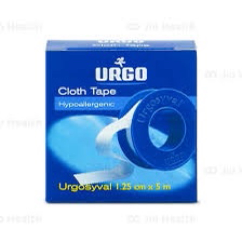 BĂNG KEO XÉ LỤA Y TẾ URGO 1,25cmx5m