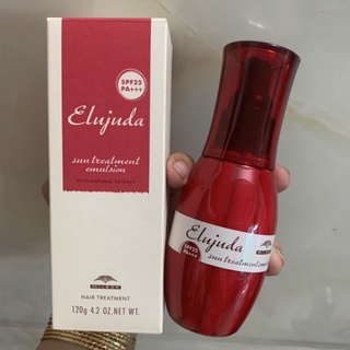 SỮA DƯỠNG PHỤC HỒI TÁI TẠO TÓC  CHỐNG NẮNG  MILBON ELUJUDA 120ML
