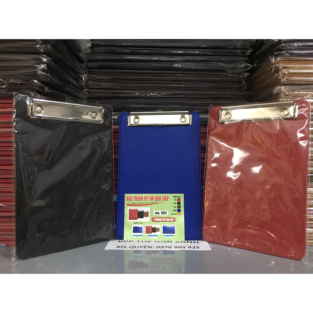 BÌA TRÌNH KÝ ĐƠN A5-102