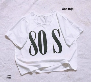 Áo croptop 80’S (C)