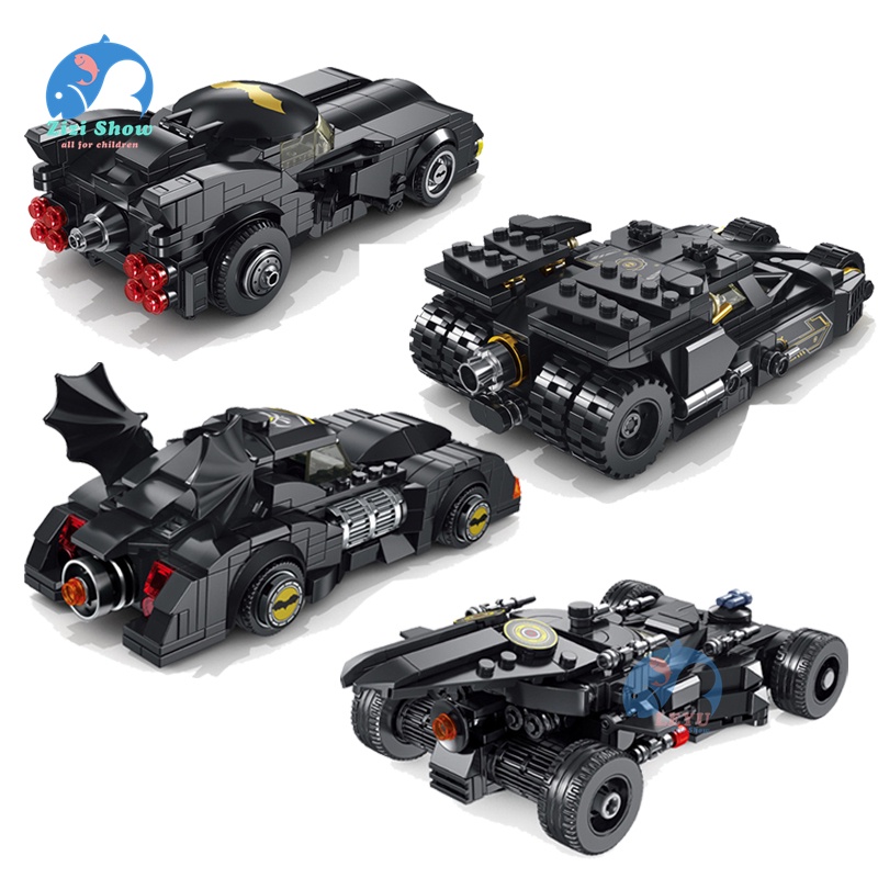 Bộ đồ chơi lắp ráp mô hình xe Batman 4 mẫu 76023 76139