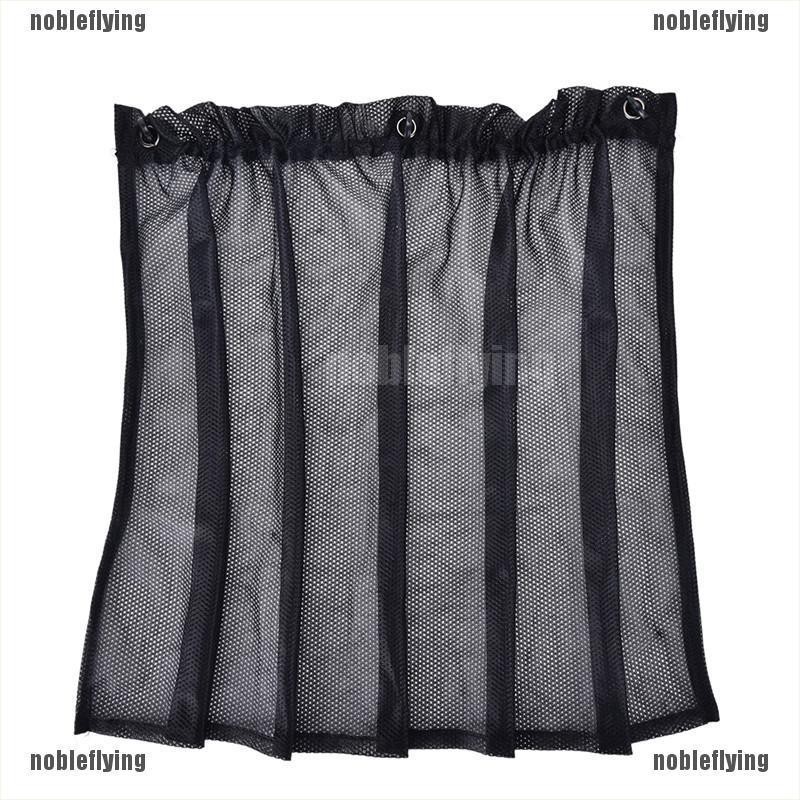 Set 2 Tấm Lưới Nylon Che Nắng Cửa Sổ Xe Hơi Có Thể Gấp Gọn Tiện Dụng