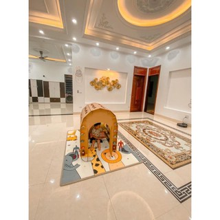 Nhà lắp ghép thông minh cho bé