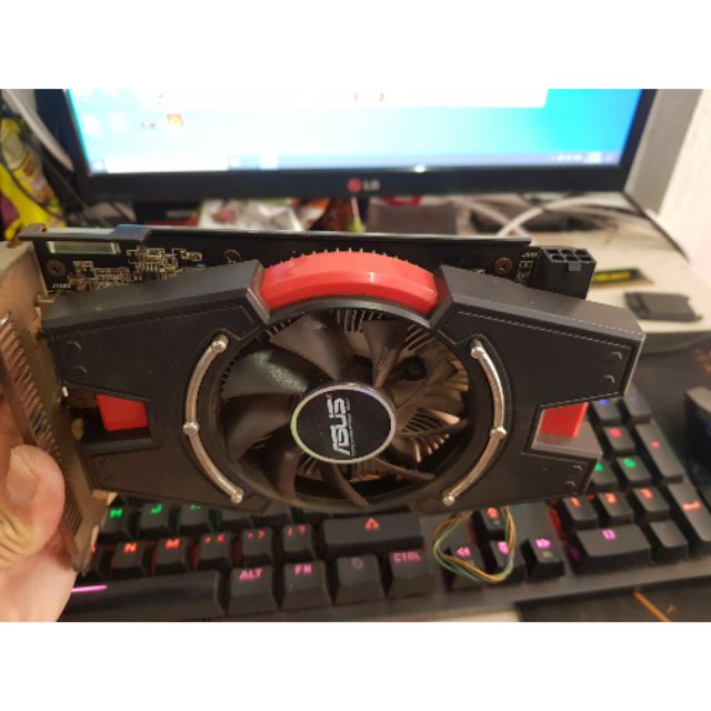 Vga Asus R7 250x 1gb ddr5