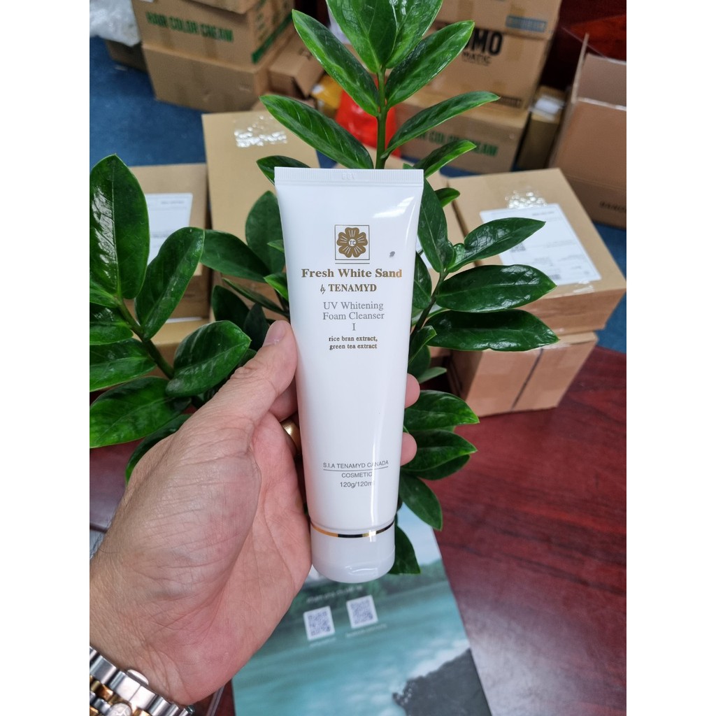 Sữa rửa mặt trắng da Fresh White Sand 120ml | BigBuy360 - bigbuy360.vn