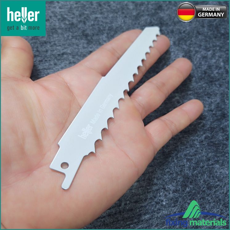 S617K-Lưỡi cưa kiếm HELLER HCS SZ 24045 1, Răng dài 130mm (Cắt cành cây, gỗ )