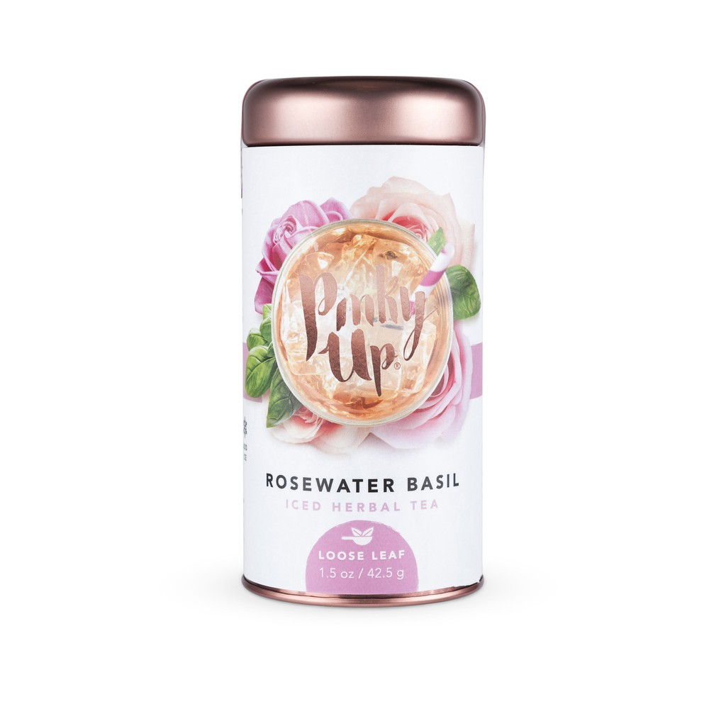 Pinky Up Rosewater Basil