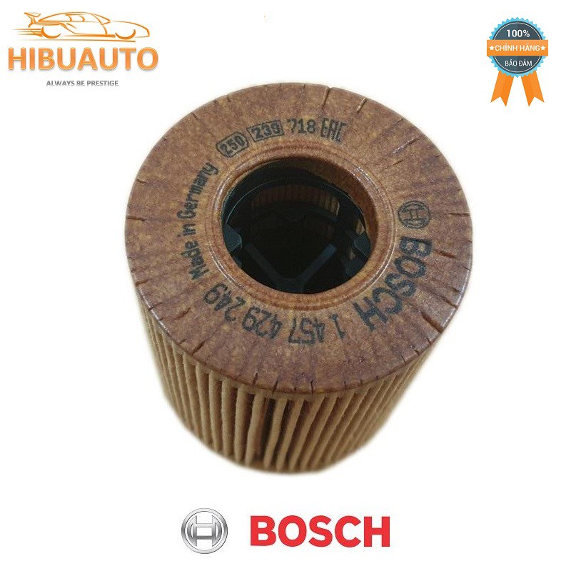 Lọc Nhớt Động Cơ BOSCH Cho Xe Toyota, Honda, Mitsubishi, Nissan, Kia, Hyundai,... HIBUAUTO