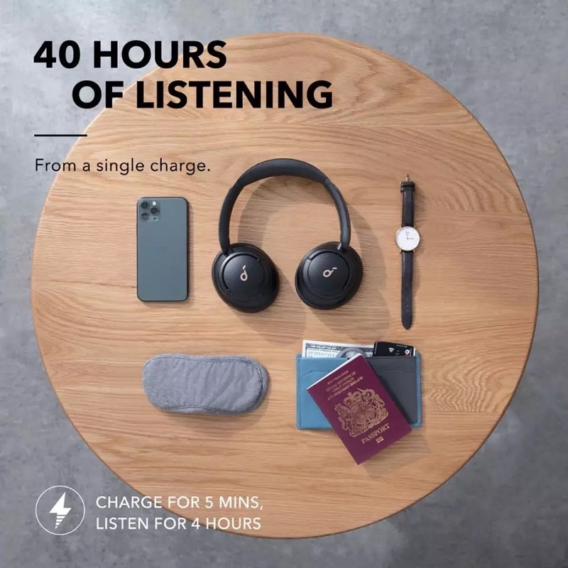Tai nghe headphone Anker SoundCore Life Q30