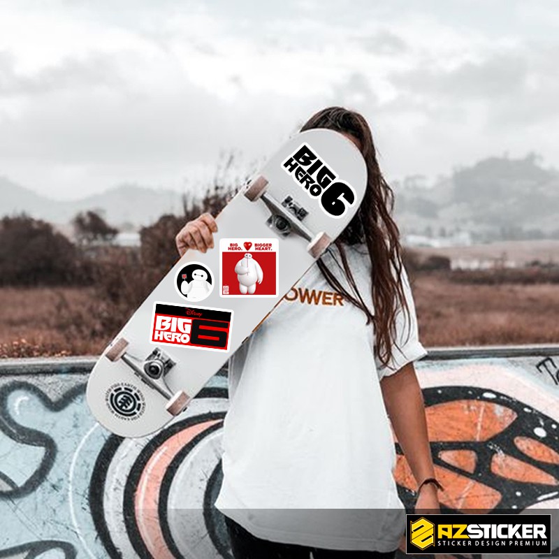 Sticker Dán Laptop, Dán Điện Thoại, Dán Nón Bảo Hiểm, Tem Dán Xe Chống Thấm Nước, Chống Bay Màu | Set Singer Big Hero 6