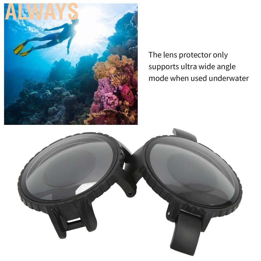 Nắp bảo vệ ống kính máy ảnh chống nước 10m cho Insta360 ONE X2
 | BigBuy360 - bigbuy360.vn