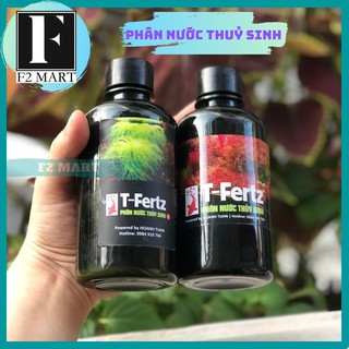 Phân nước thủy sinh t-fertz red + green-best for all