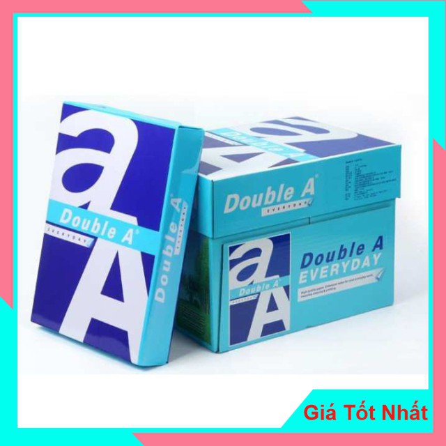Giấy In Cao Cấp  A3 Double A ĐL 70 msg 500 tờ / Gram