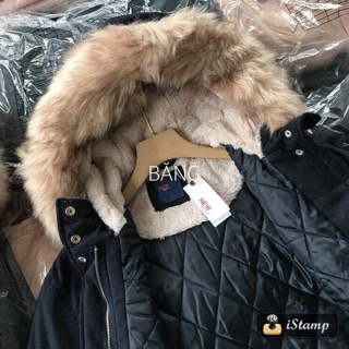 Parka dáng ngắn