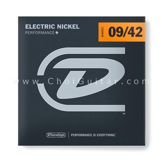 USA Dunlop Nickel 9-42 Electric - Dây đàn Guitar điện