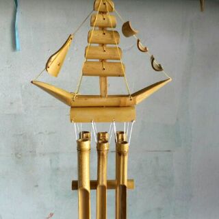 Chuông gió thuyền buồm