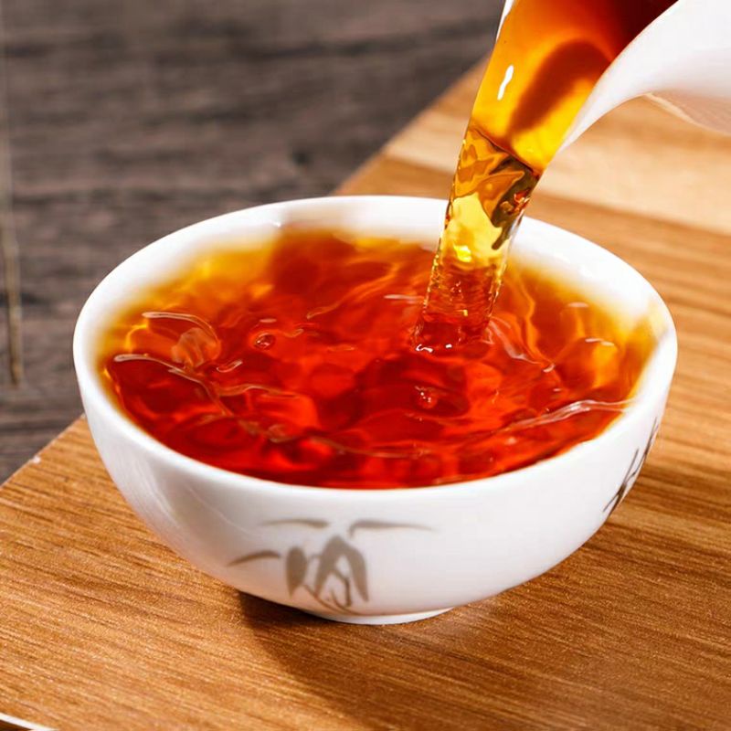 Trà phổ nhĩ quýt 1 viên dùng thử, trà phổ nhĩ quất, trà tiểu thanh cam