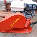 Máy đầm bàn 60 kg + 5.5 hp honda