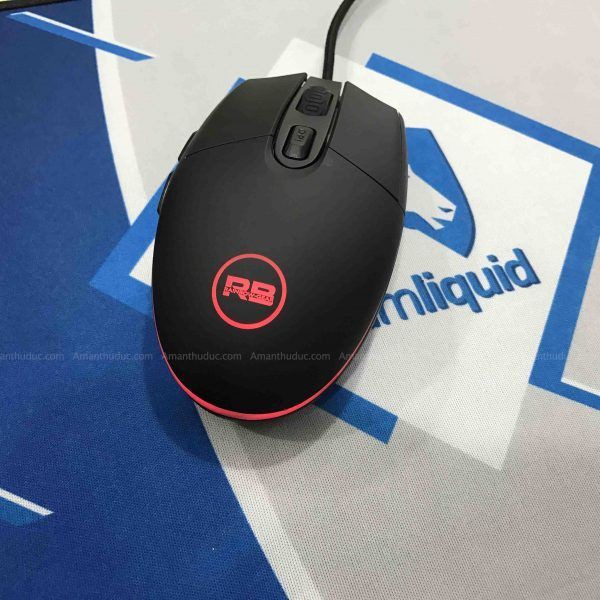 MOUSE GAMING RAINBOW GEAR R102 LED RGB