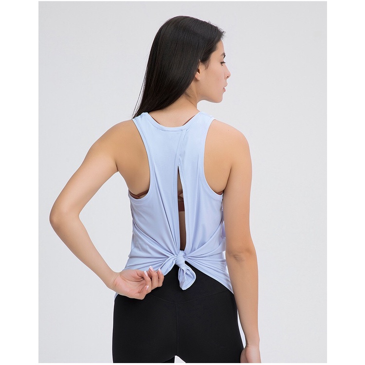 Áo ba lỗ tập thể thao thiết kế mới thời trang thích hợp cho nữ
