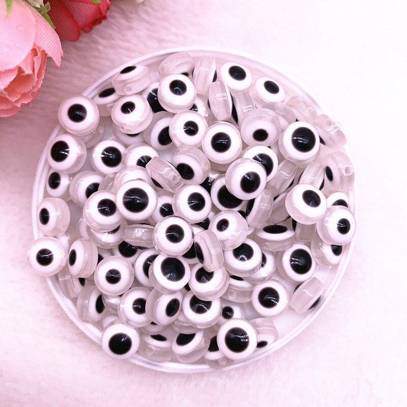 (MớI) Bộ 50 HạT NhựA HìNh Oval 8/10mm DùNg LàM VòNg Đeo Tay | BigBuy360 - bigbuy360.vn