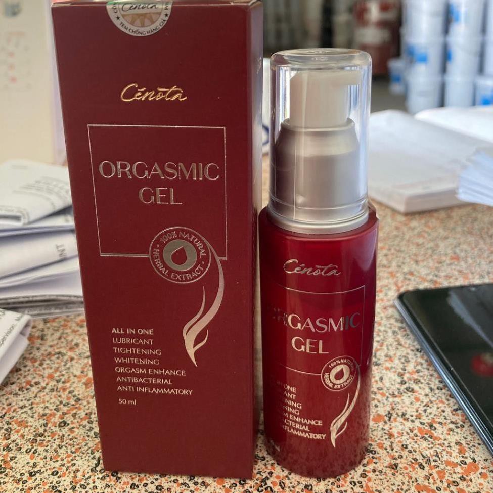 Gel bôi se khít vùng kín Cenota Orgasmic 50ml làm hồng, bôi trơn vùng kín - Mã C33