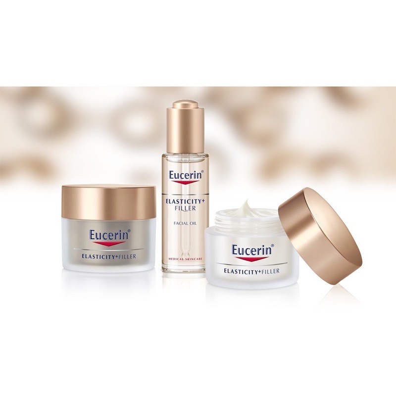 Dầu Dưỡng Da Giúp Ngăn Ngừa Lão Hóa EUCERIN Elasticity + Filler Facial Oil 30ml