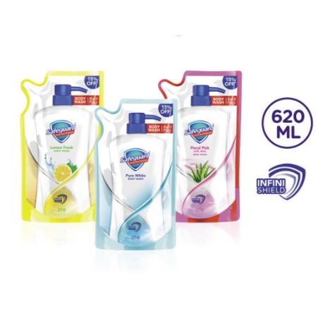 Sữa Tắm Safeguard Túi 620ml