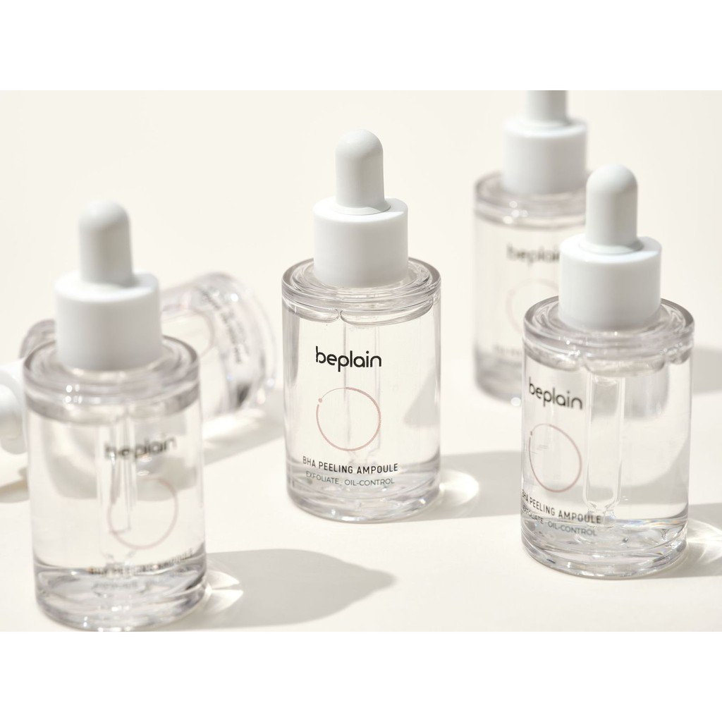 Tinh chất beplain chứa BHA giảm dầu nhờn hỗ trợ giảm mụn 30ml