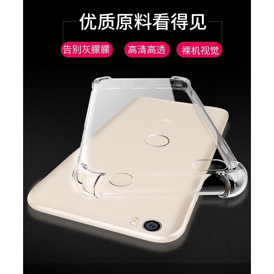 Ốp Lưng Trong Suốt Cho Xiaomi Mi Max 3 Max 2 Mix 2 Mix 2 S Note 2 Note 3 | BigBuy360 - bigbuy360.vn