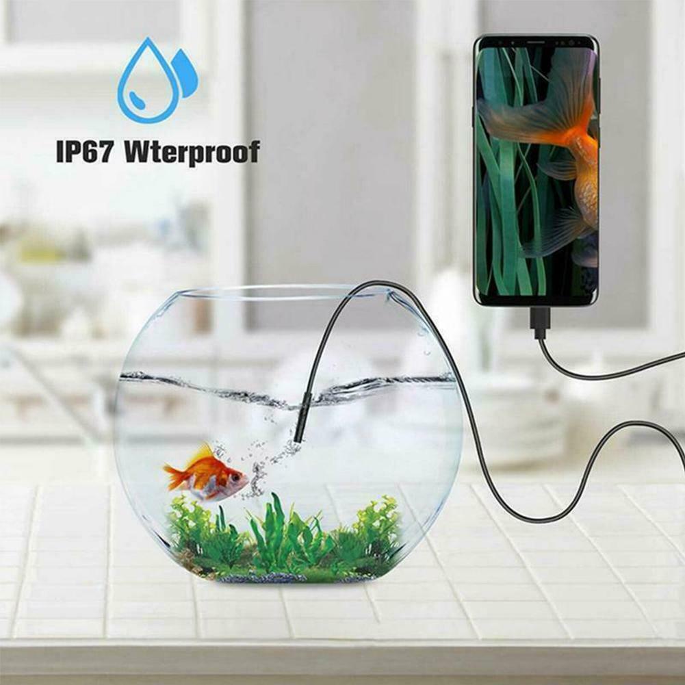 Camera Nội Soi F9M5 Hd 640x480 Ip67 1 / 2 / 3.5m Cổng Type-C Usb