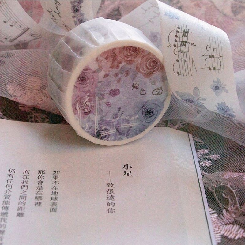 Krisna.room ♡ Washi Loisdesign- Twinkle (chiết 1 chu kì)