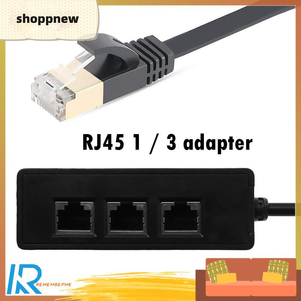 Cáp Chia Mạng Lan Ethernet Network Rj45 Male Sang 3 Female