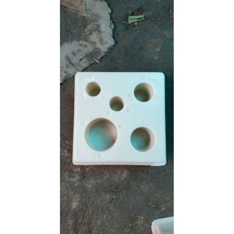 Bộ 3 Khuôn gạch lỗ 20x20