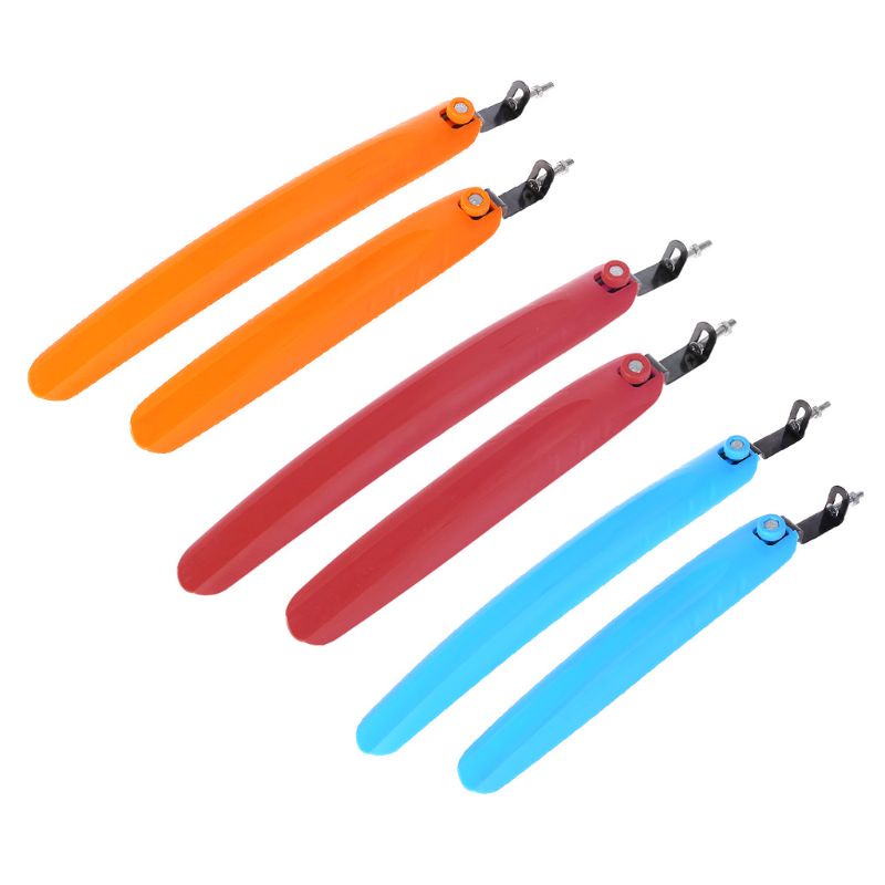 FENDER 1 Cặp Dè Chắn Bùn Trước Sau Chống Bụi Cho Xe Đạp MTB