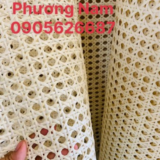 Mành mây mắt cáo tự nhiên 100% khổ 90 bọc nội thất chất lượng cao