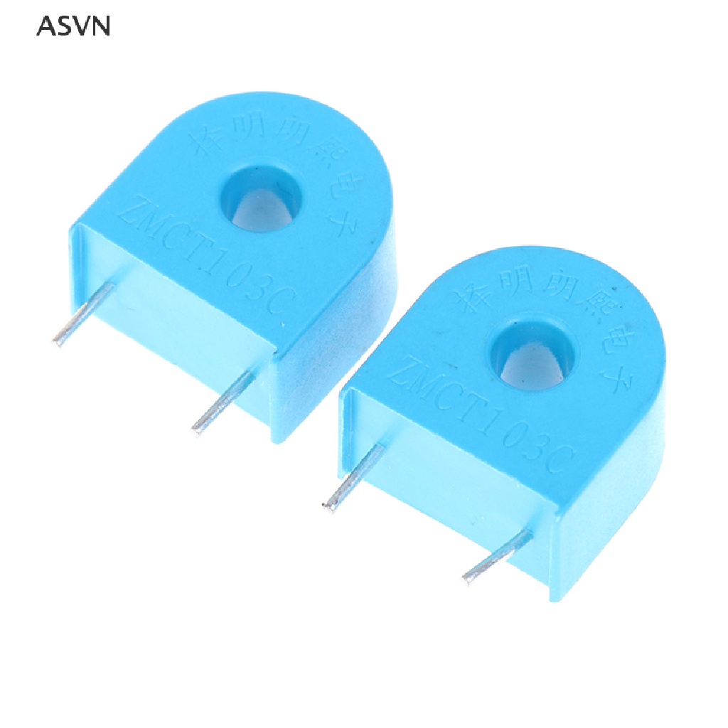 Cảm biến dòng điện 5a/5ma zmct103c màu xanh lam