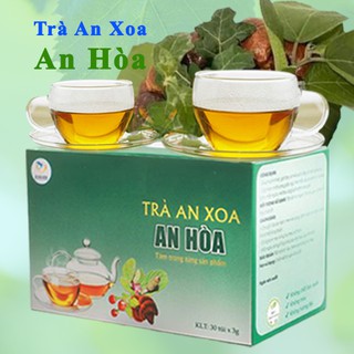 Trà an xoa an hòa - thanh nhiệt giải độc gan, giảm mề đay mẩn ngứa, giúp ổn định men gan