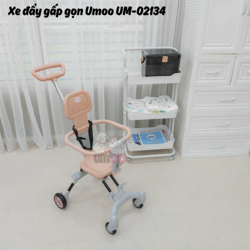 Xe đẩy du lịch Vovo Playkids - Đảo chiều, gấp gọn