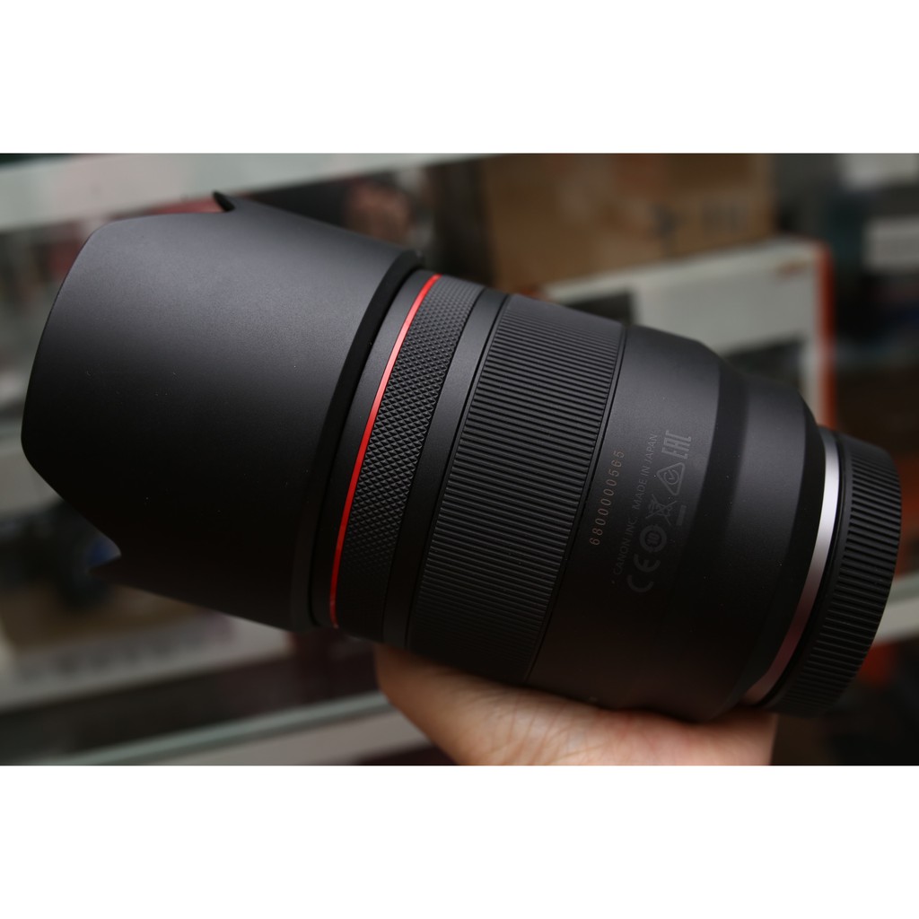 ỐNG KÍNH CANON RF 50mm F1.2 L USM - LEN CHỤP CHÂN DUNG XUẤT SẮC CỦA DÒNG MÁY ẢNH CANON R /RP