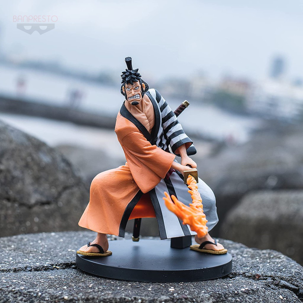 Mô hình Kin'emon bản Battle Record- OnePiece - chính hãng Nhật Bản