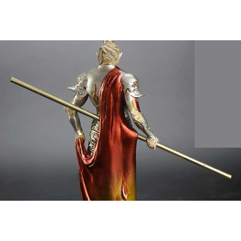 Mô hình tượng Ngộ Không Tề Thiên Đại Thánh cao 22 cm - Wu kong Tây Du Ký