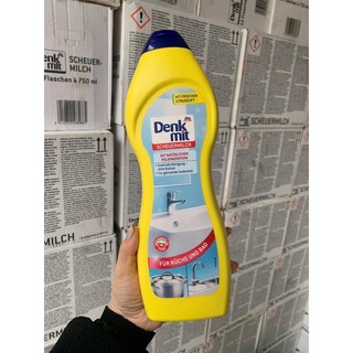 Dung dịch tẩy rửa đa năng DENKMIT 750ml