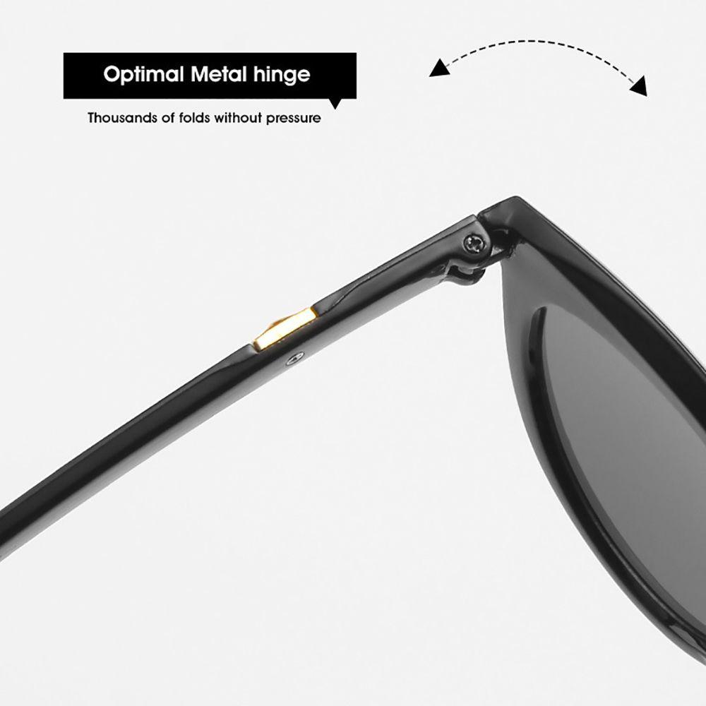 Kính Mát Mắt Mèo Chống Bức Xạ Phong Cách Hàn Quốc Cho Nam Nữ