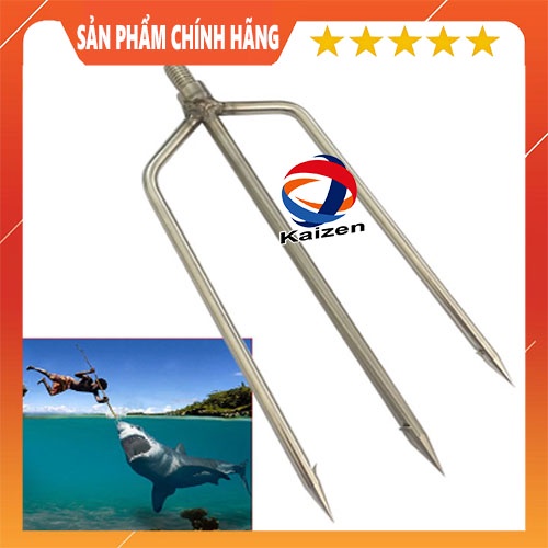 Xiên cá bằng thép, xiên bắt cá 3 ngạnh, 5 ngạnh, chĩa lao cá và lươn