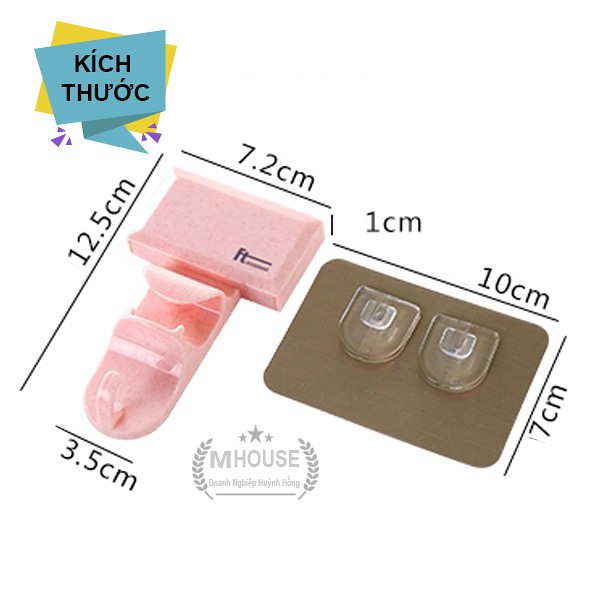 Móc treo đa năng dán tường treo thau rổ | BigBuy360 - bigbuy360.vn
