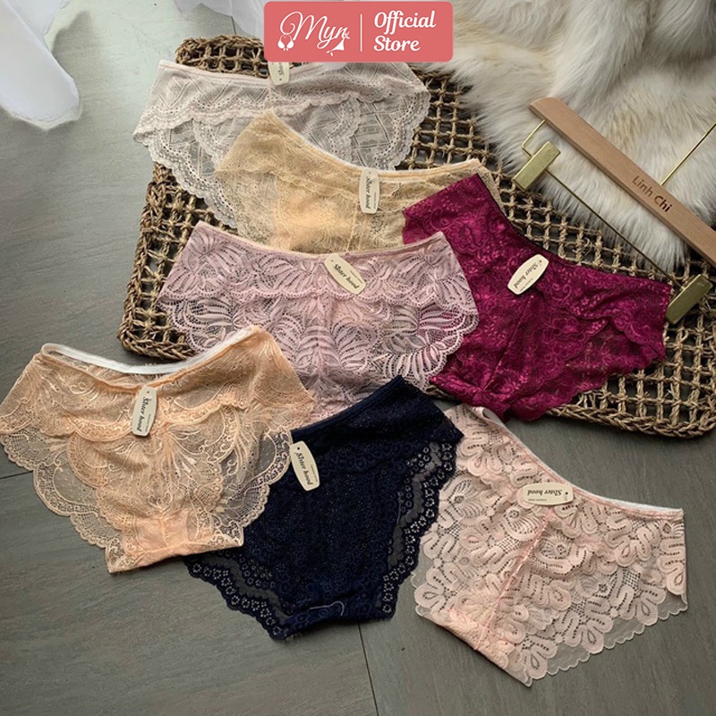QUẦN LÓT REN MỀM MẠI THOÁNG MÁT SEXY QUYẾN RŨ 301