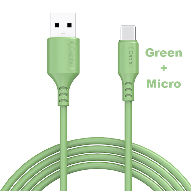 Dây cáp TZUZL hỗ trợ sạc nhanh từ tính đầu cắm Micro USB Type C dành cho Android