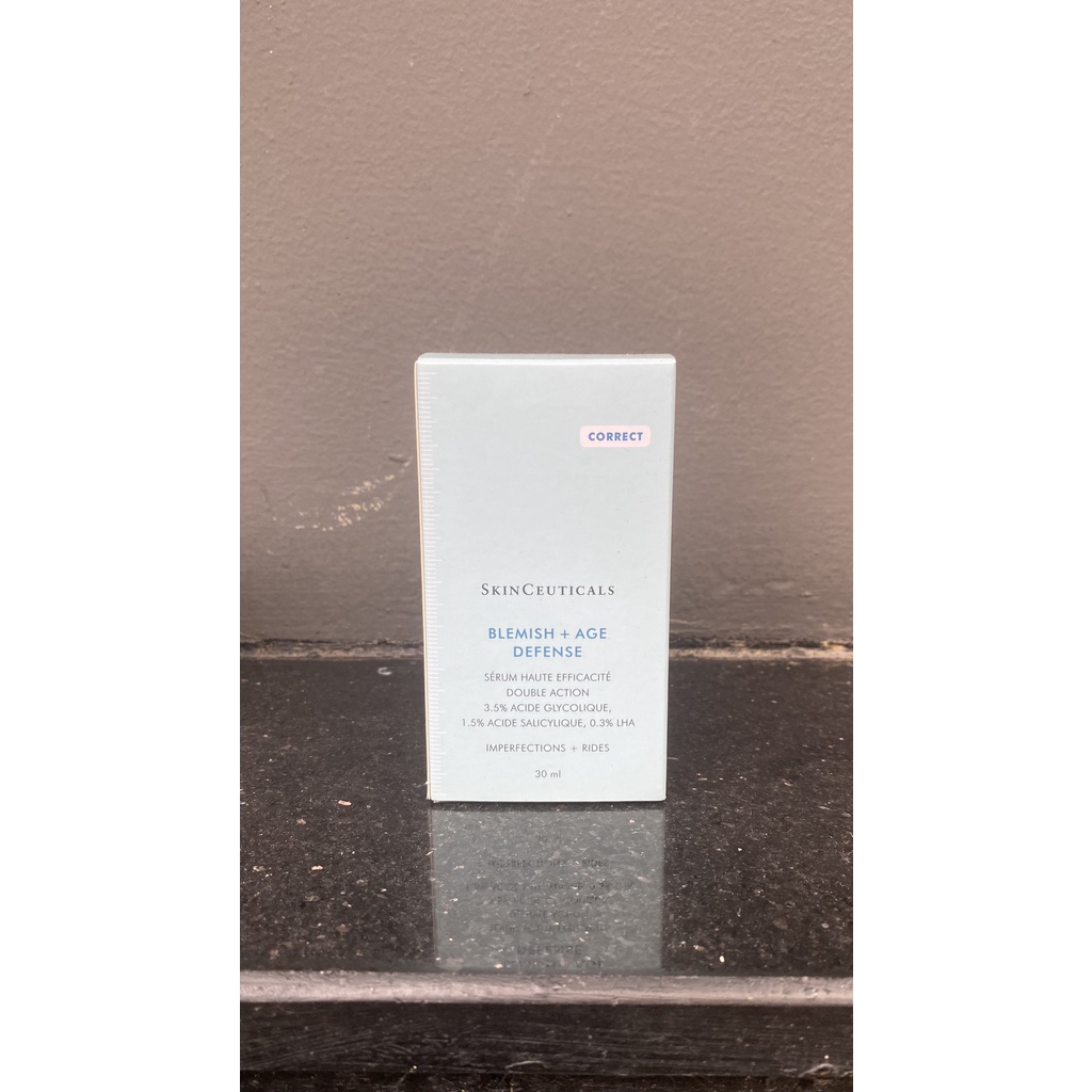 Serum Giảm Mụn Và Chống Lão Hóa - Skin Ceuticals Blemish + Age Defense 30ml