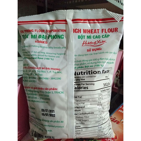 ( GÓI 1KG)bột mì đa dụng số 13 | BigBuy360 - bigbuy360.vn